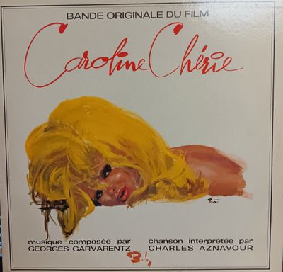 CHARLES AZNAVOUR - Caroline Chérie Soundtrack