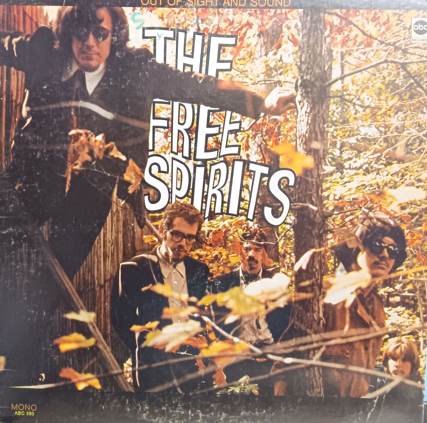THE FREE SPIRITS - Out of sight and sound