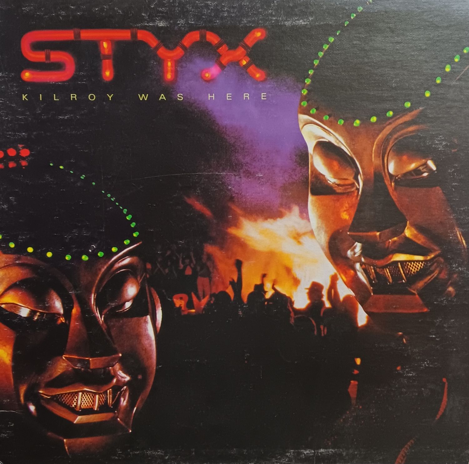 STYX - Kilroy was here
