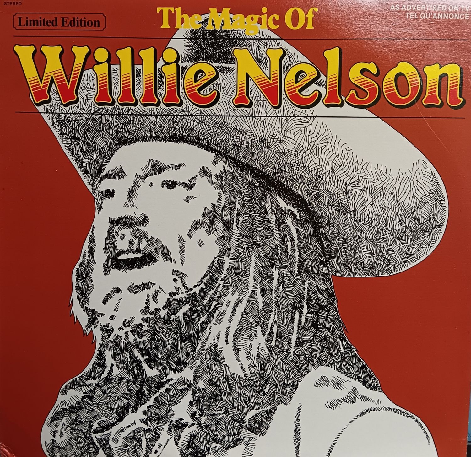 WILLIE NELSON - The Magic of Willie Nelson