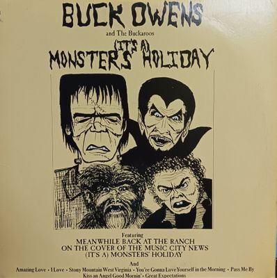 BUCK OWENS AND THE BUCKAROOS - Monsters Holiday