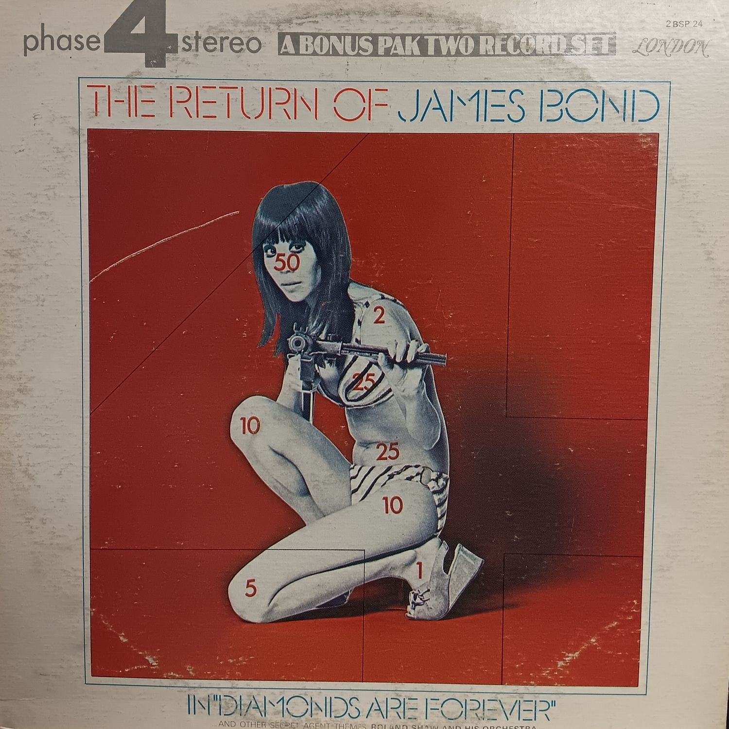 ROLAND SHAW AND HIS ORCHESTRA - The return of James Bond