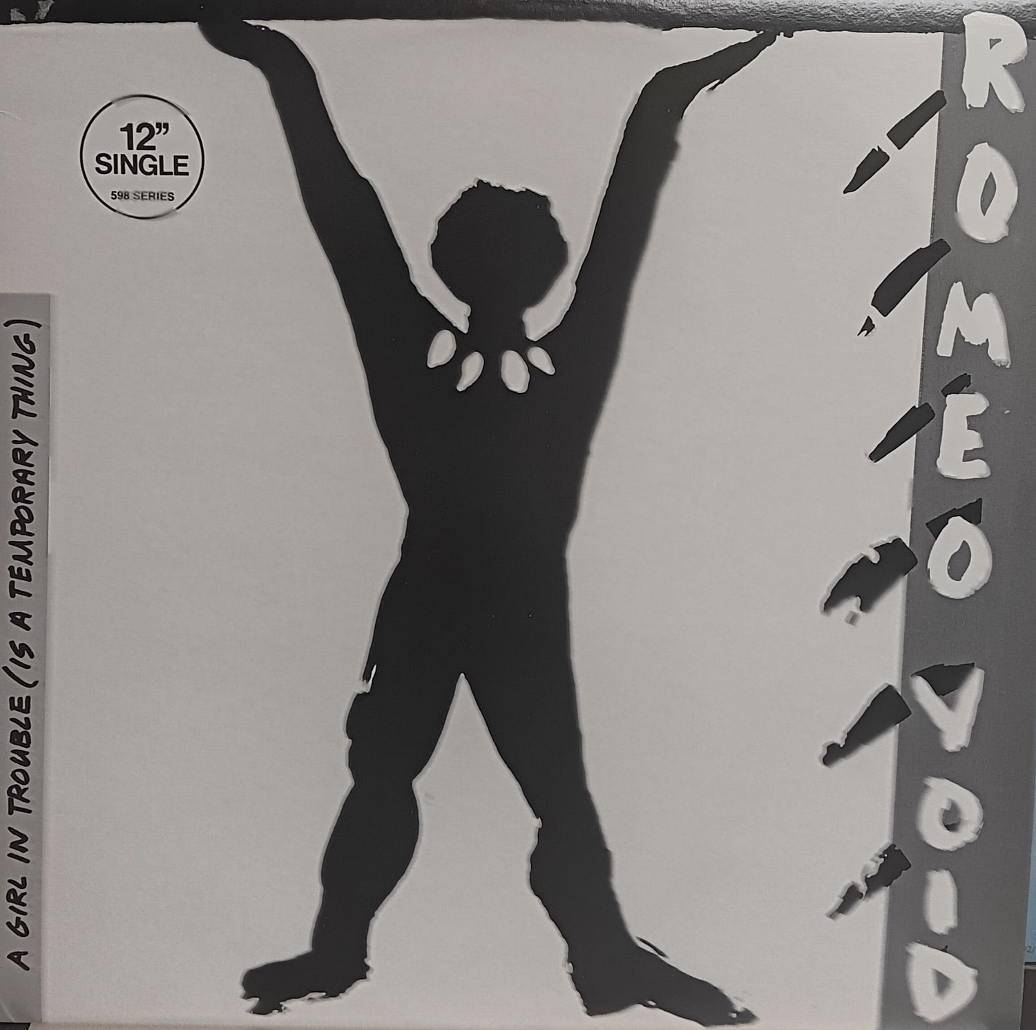 ROMEO VOID - A girl in trouble (MAXI)