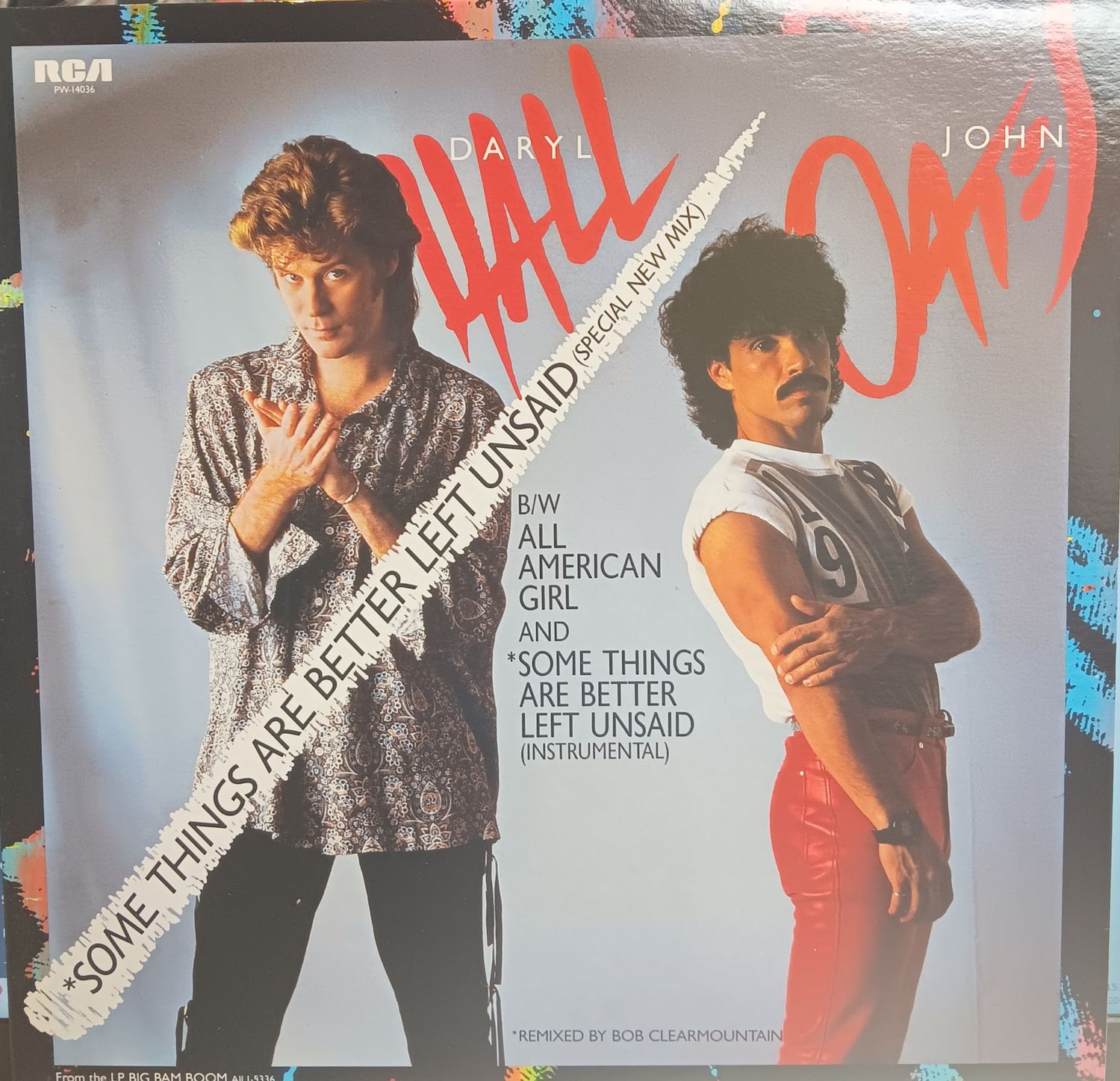 HALL &amp; OATES - Some things are better left unsaid (MAXI)