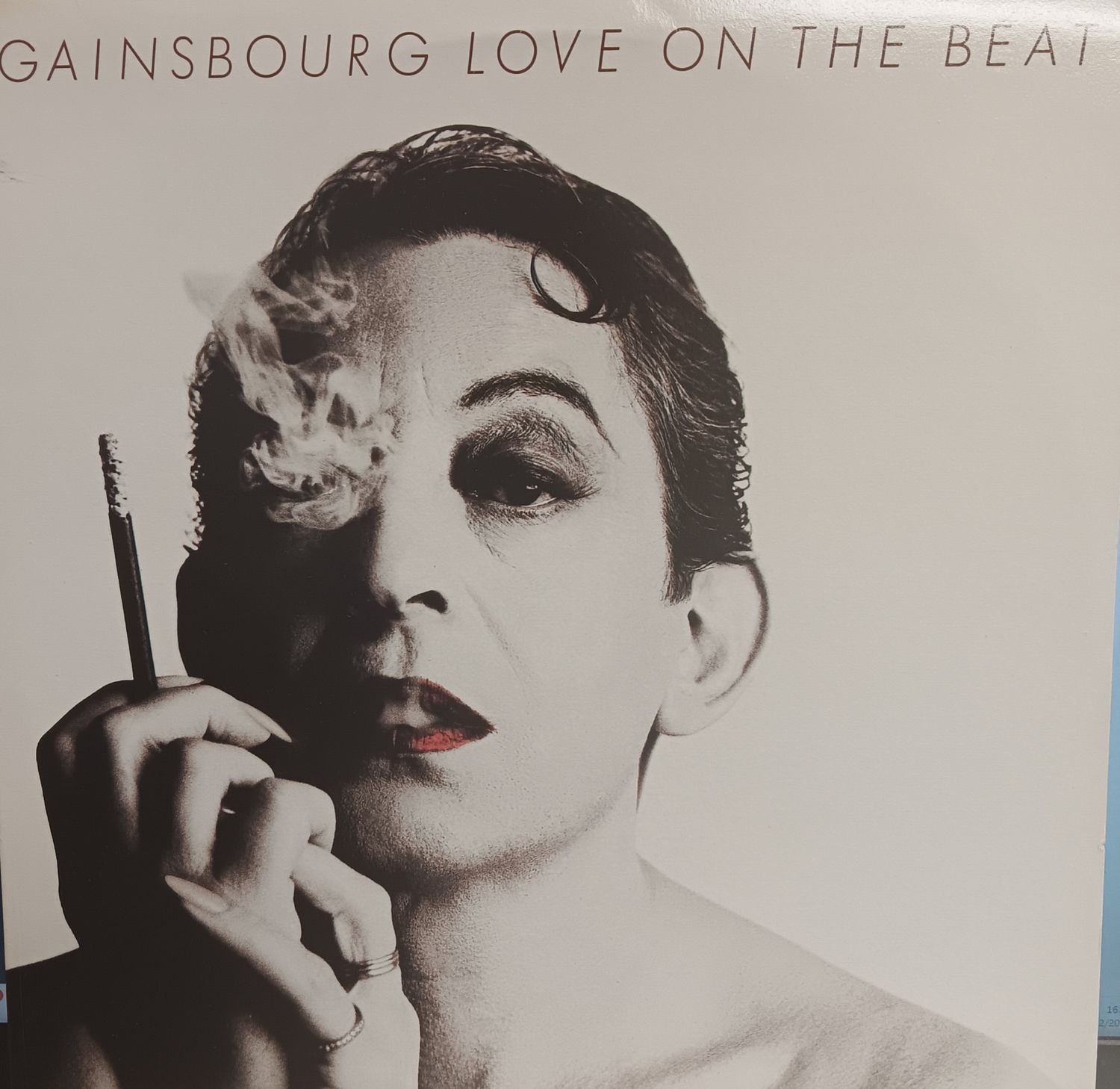 SERGE GAINSBOURG - Love on the beat