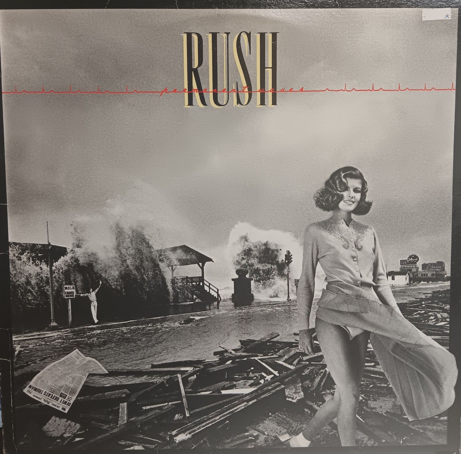 RUSH - Permanent Waves