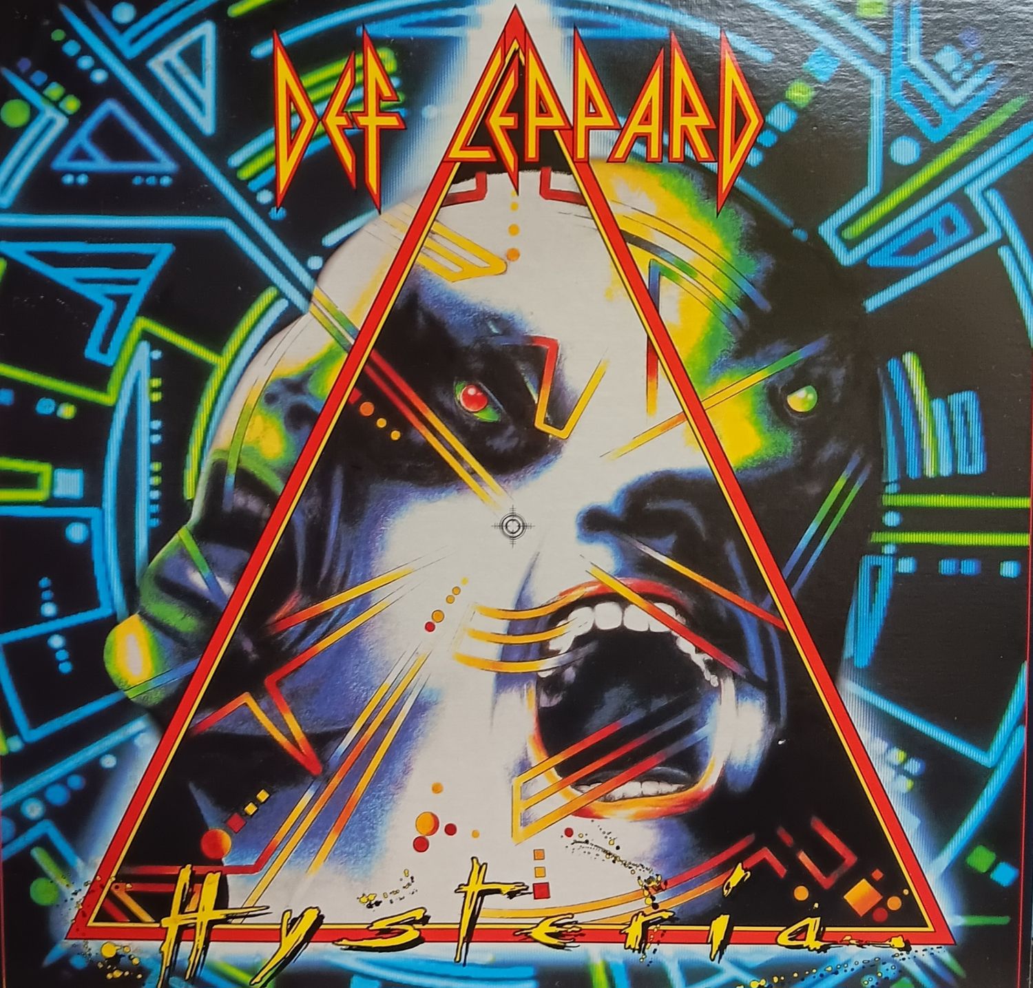 DEF LEPPARD - Hysteria