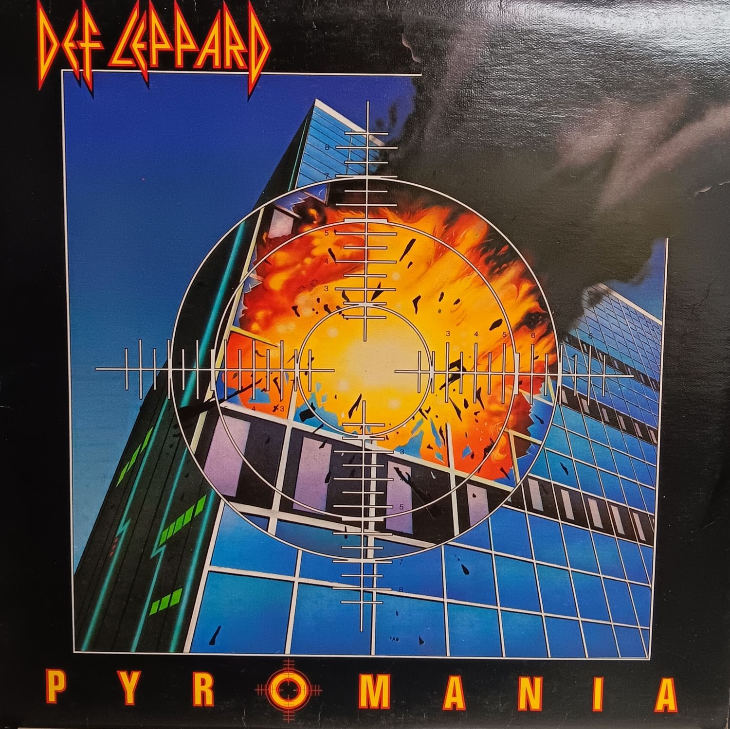 DEF LEPPARD - Pyromania