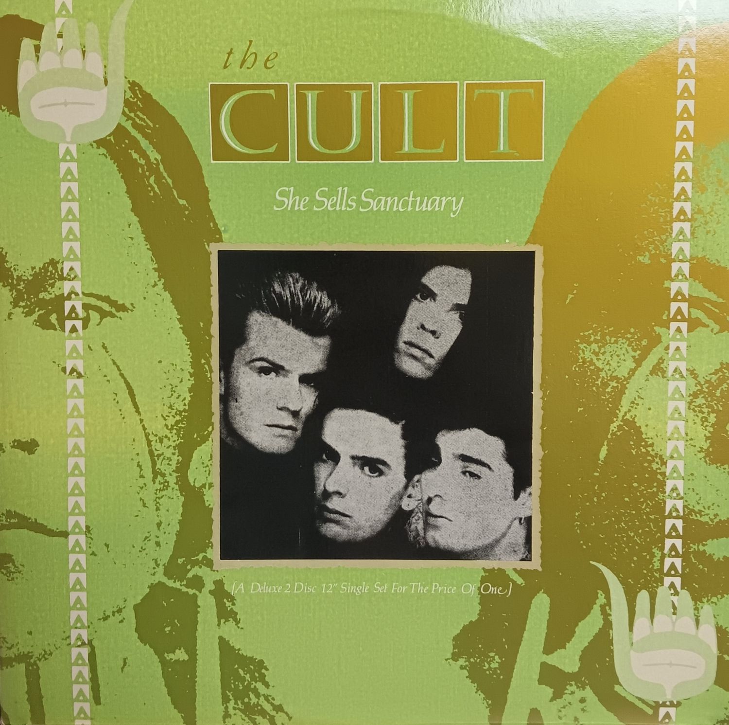 THE CULT - She sells sanctuary