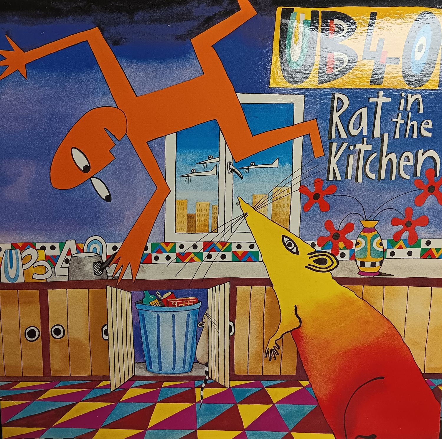 UB40 - Rat in the kitchen