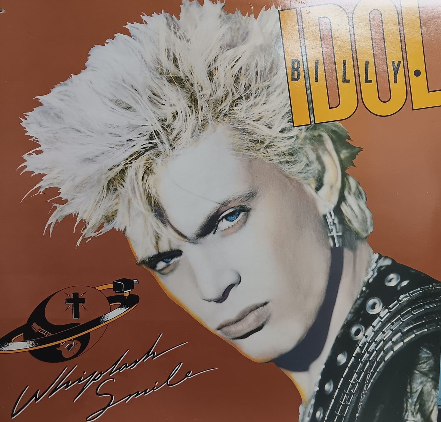 BILLY IDOL - Whiplash Smile