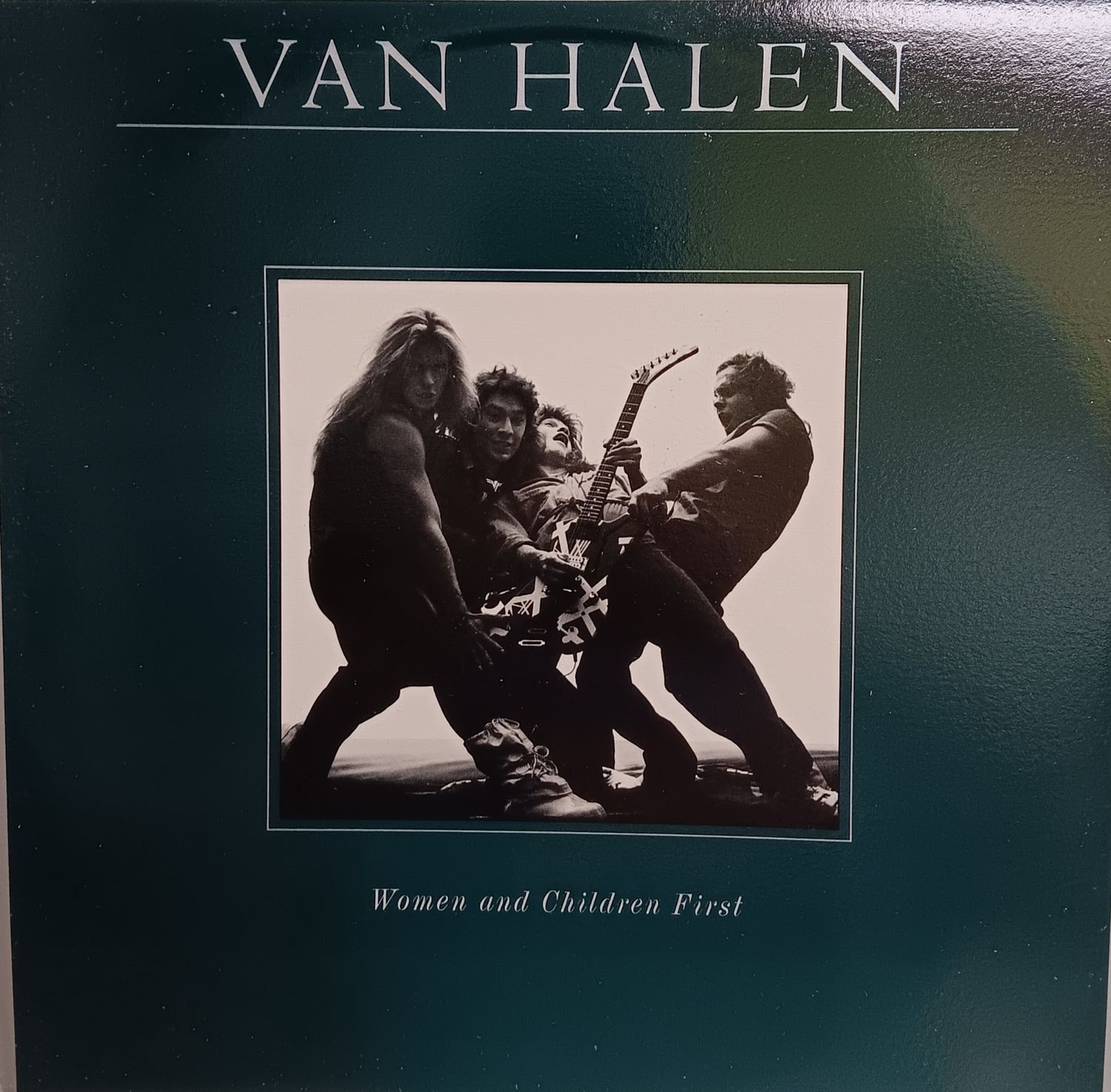 VAN HALEN - Women and Children first