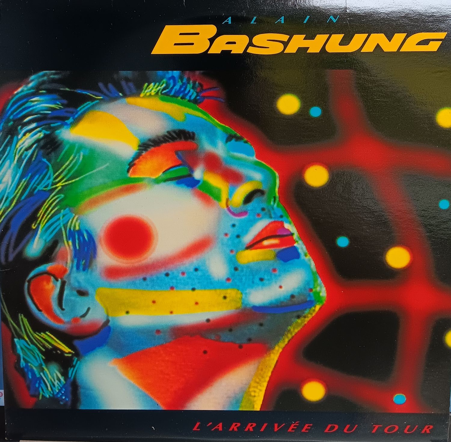 ALAIN BASHUNG - L&#39;arrivée du tour