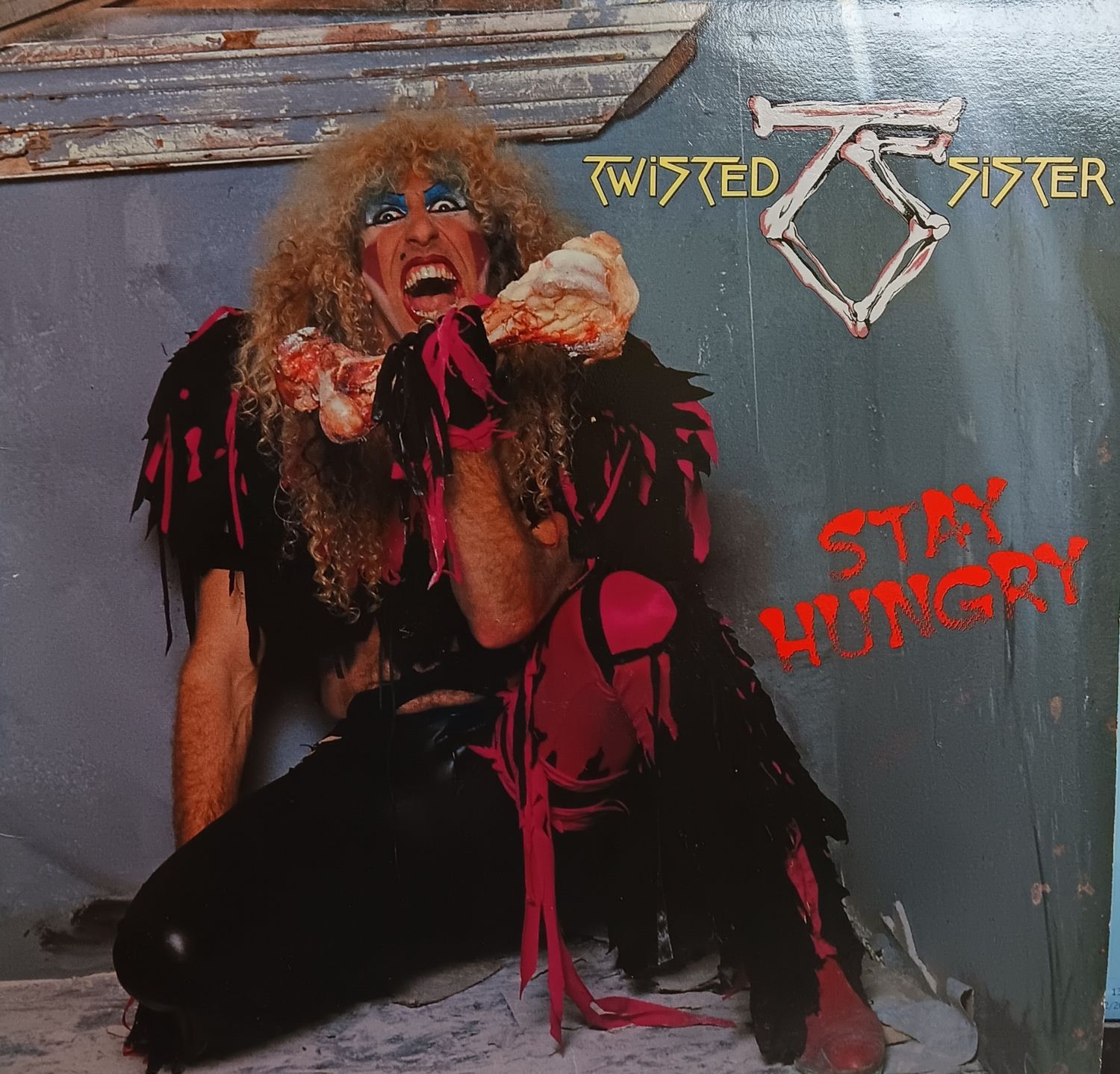 TWISTED SISTER - Stay hungry