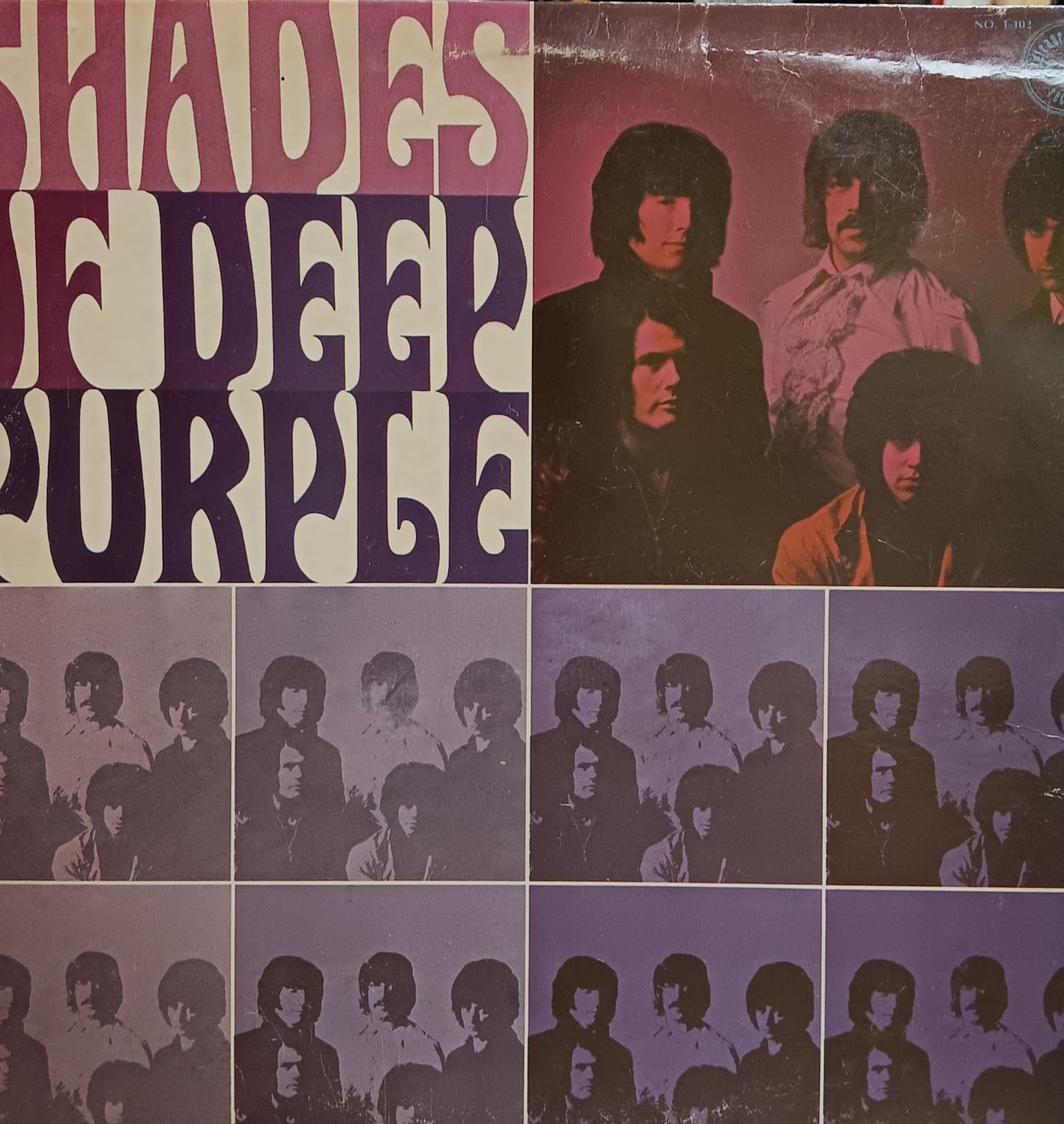 DEEP PURPLE - Shades of Deep Purple