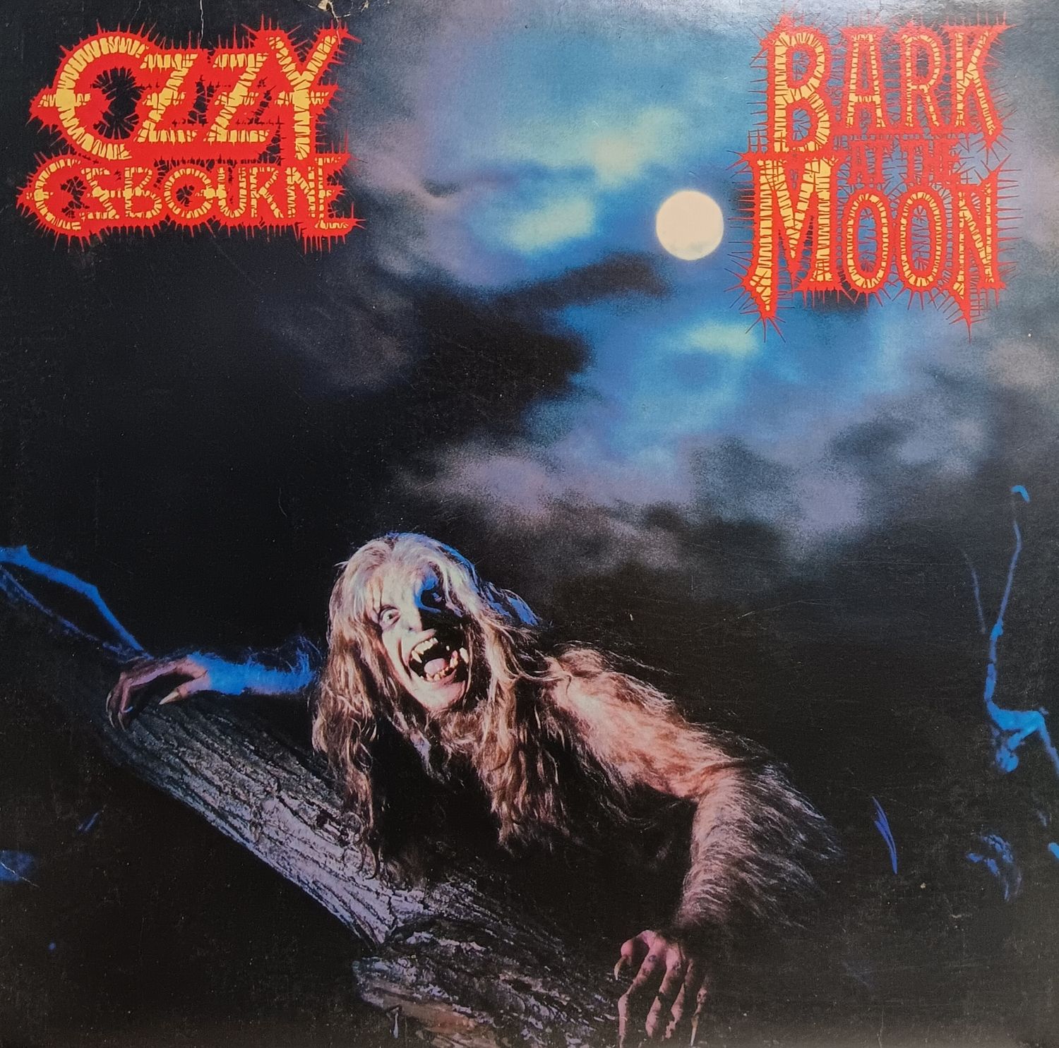 OZZY OSBOURNE - Bark at the moon