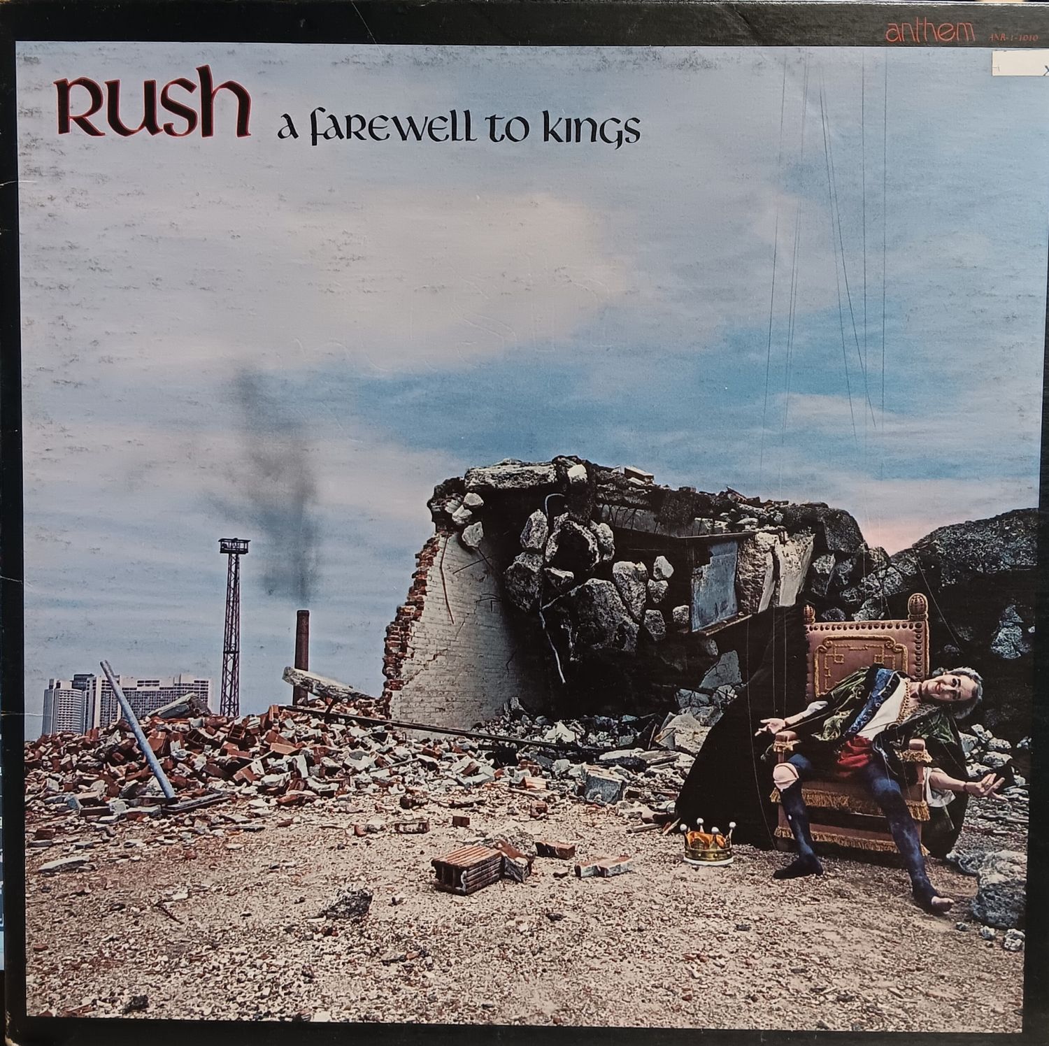 RUSH - A farewell to kings