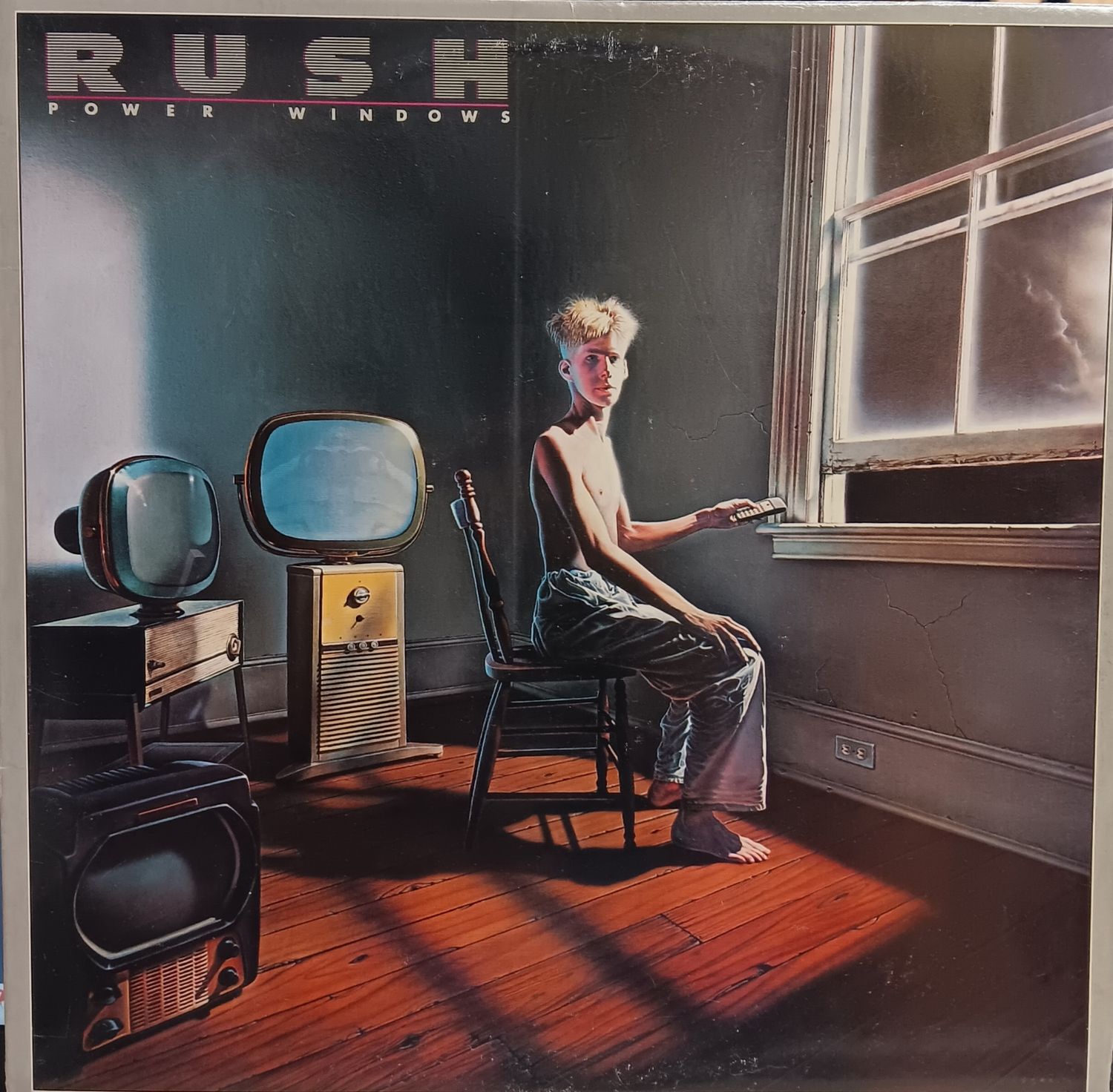 RUSH - Power Windows