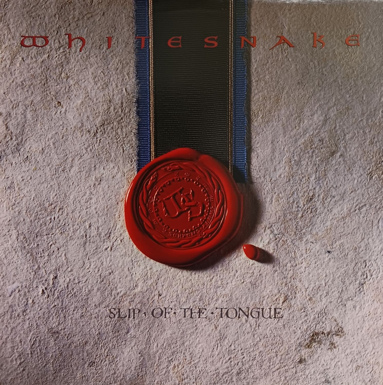 WHITESNAKE - Slip of the tongue