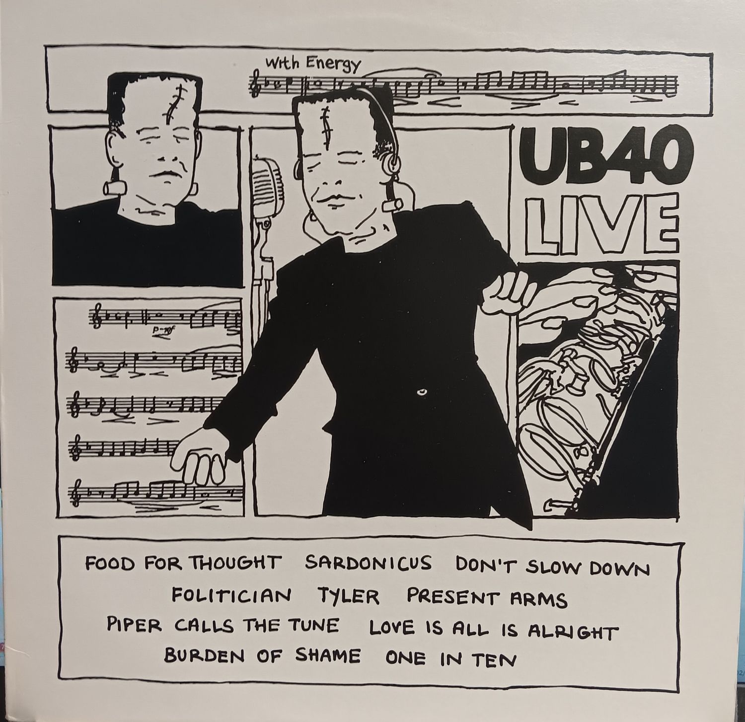 UB40 - Live