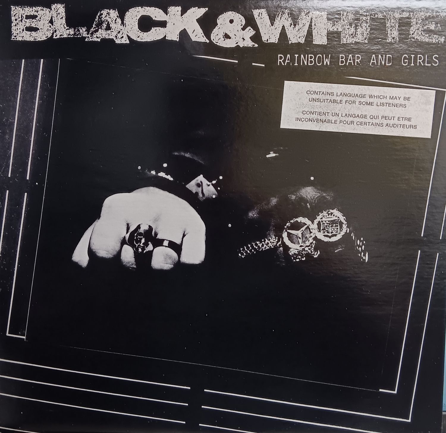 BLACK &amp; WHITE - Rainbow bar and Girls (MAXI - PROMO)