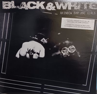 BLACK &amp; WHITE - Rainbow bar and Girls (MAXI - PROMO)