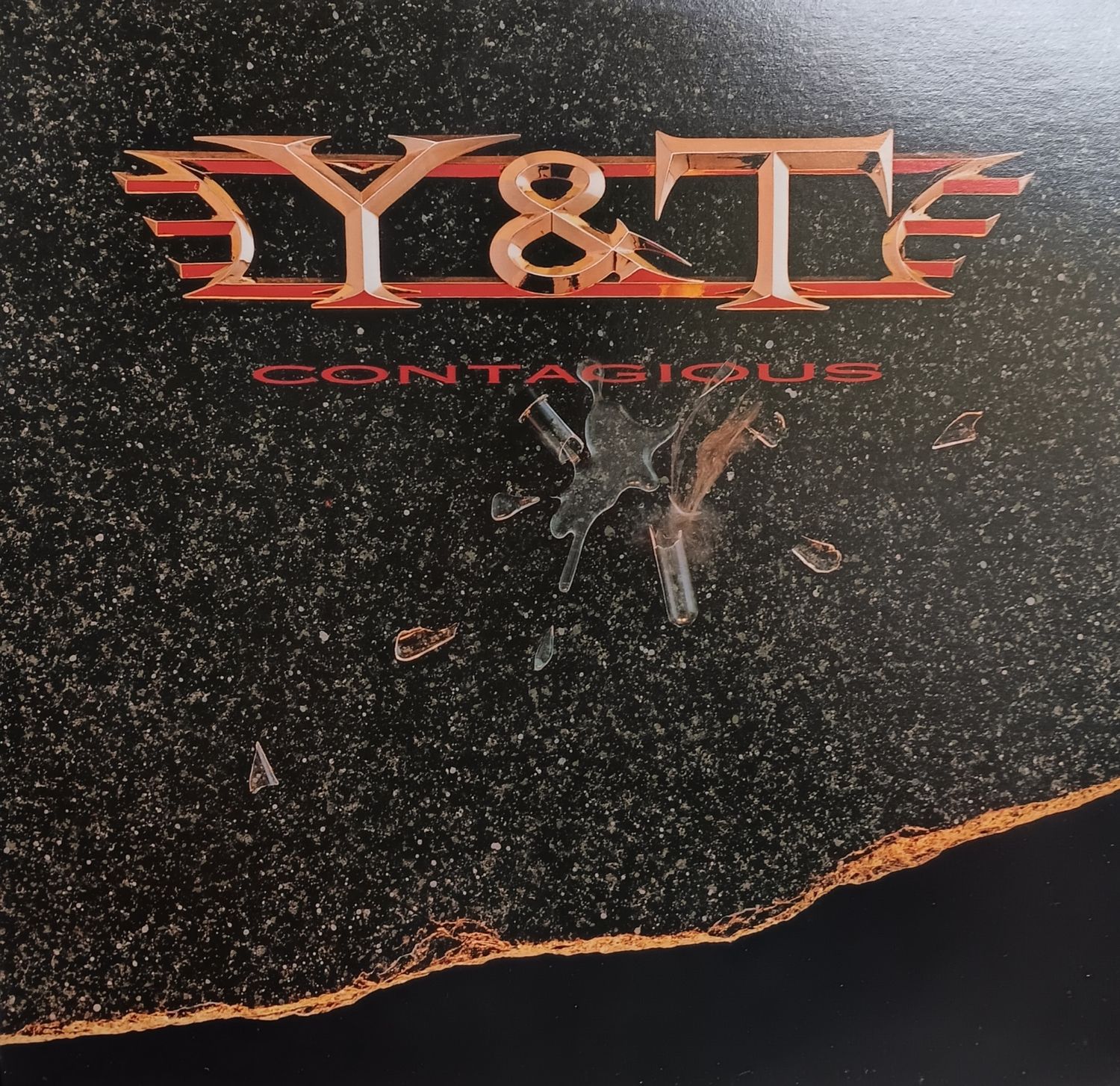 Y&amp;T - Contagious (PROMO)