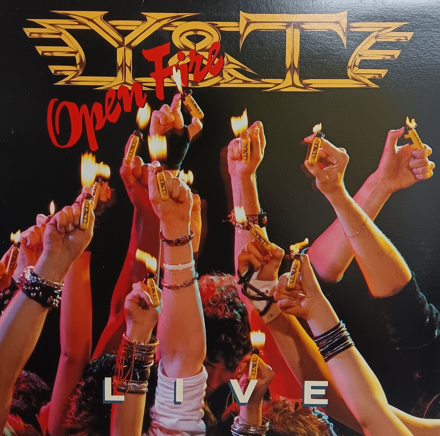 Y&amp;T - Open fire (PROMO)