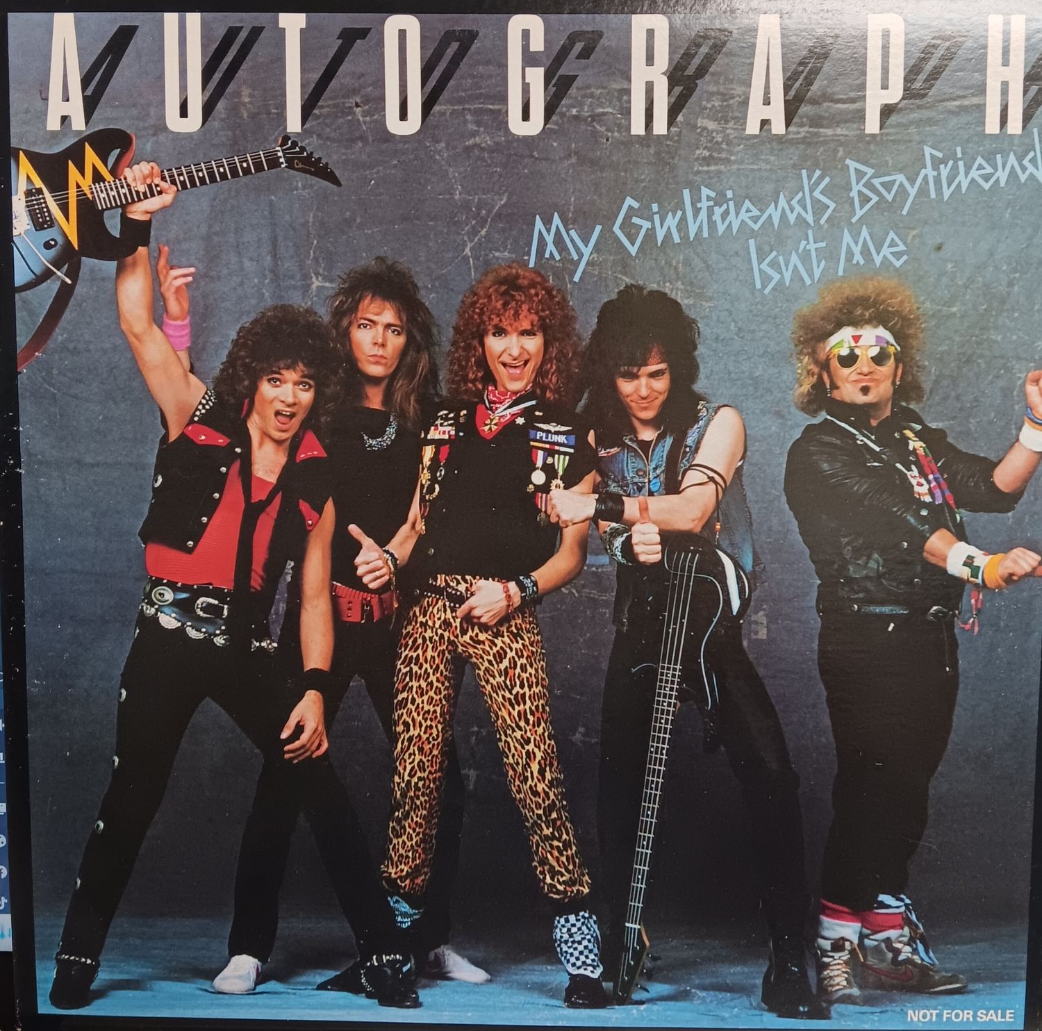 AUTOGRAPH - My girlfriend&#39;s boyfriend isn&#39;t me (MAXI - PROMO)