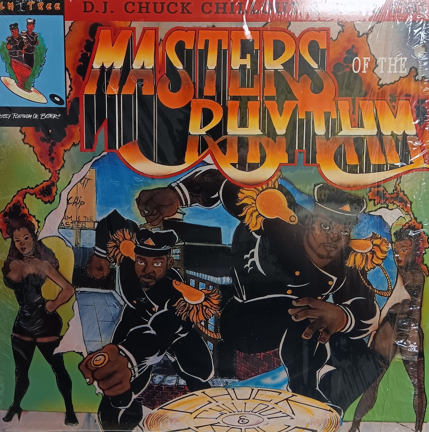 DJ CHUCK CHILLOUT &amp; KOOL CHIP - Masters of the rhythm
