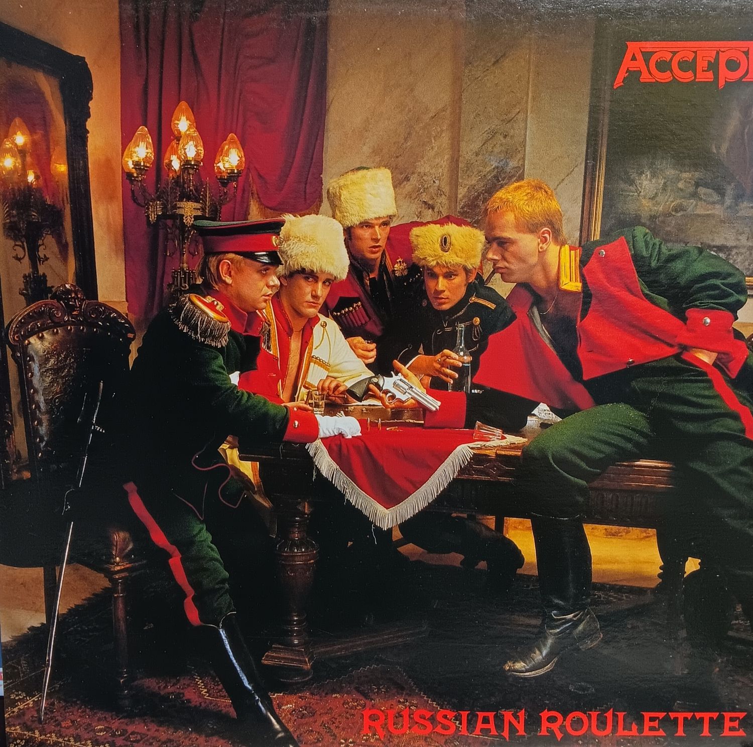 ACCEPT - Russian Roulette (PROMO)