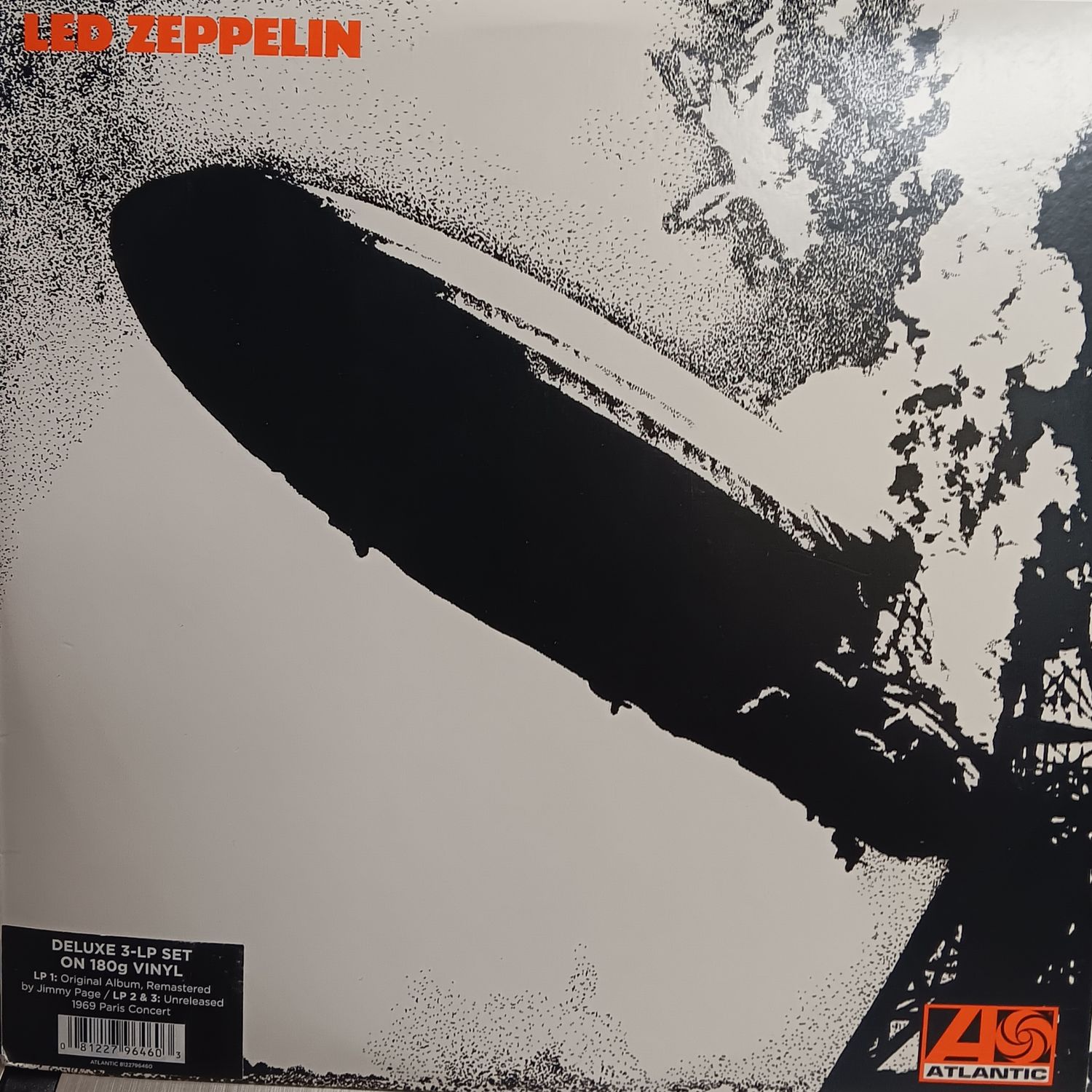 LED ZEPPELIN - Led Zeppelin (3 LP SPECIAL EDITION ALBUM TRIPLE)