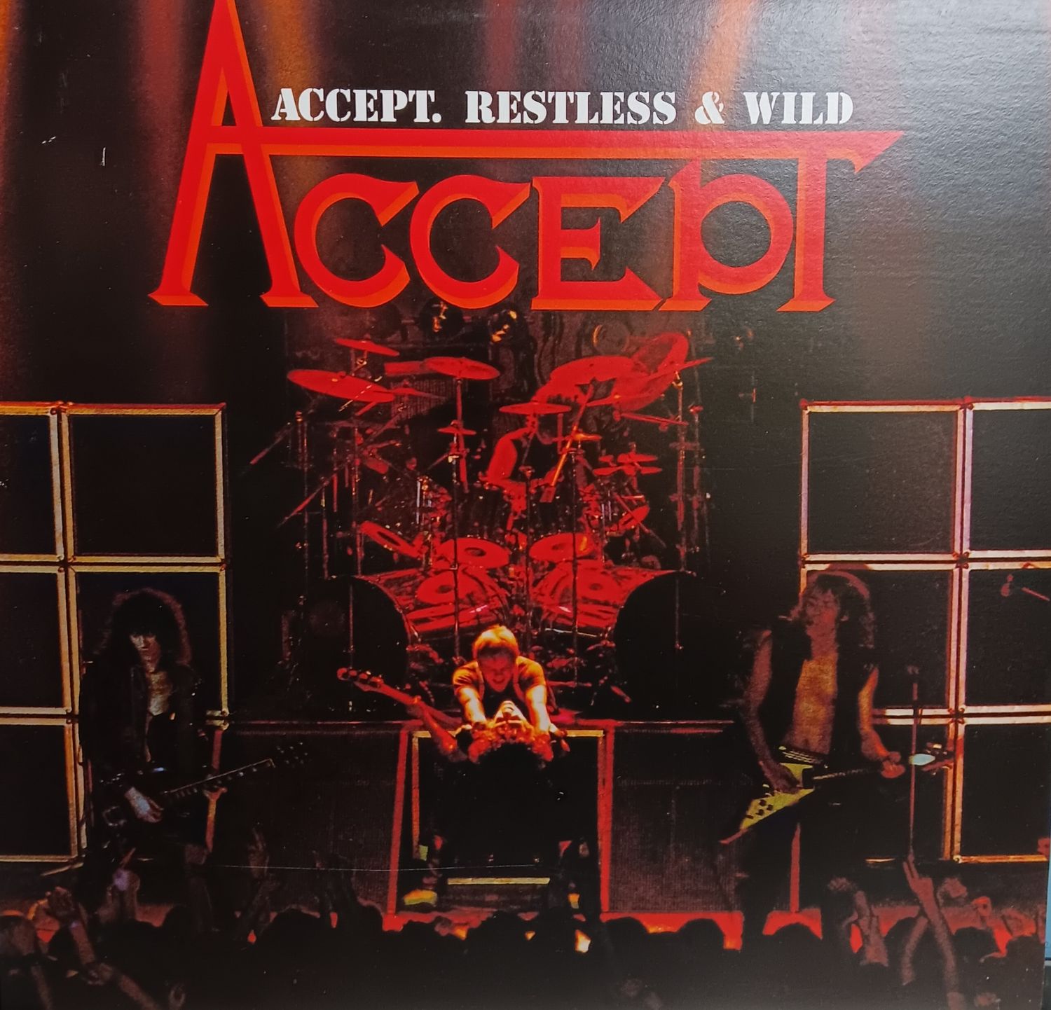 ACCEPT - Restless &amp; Wild