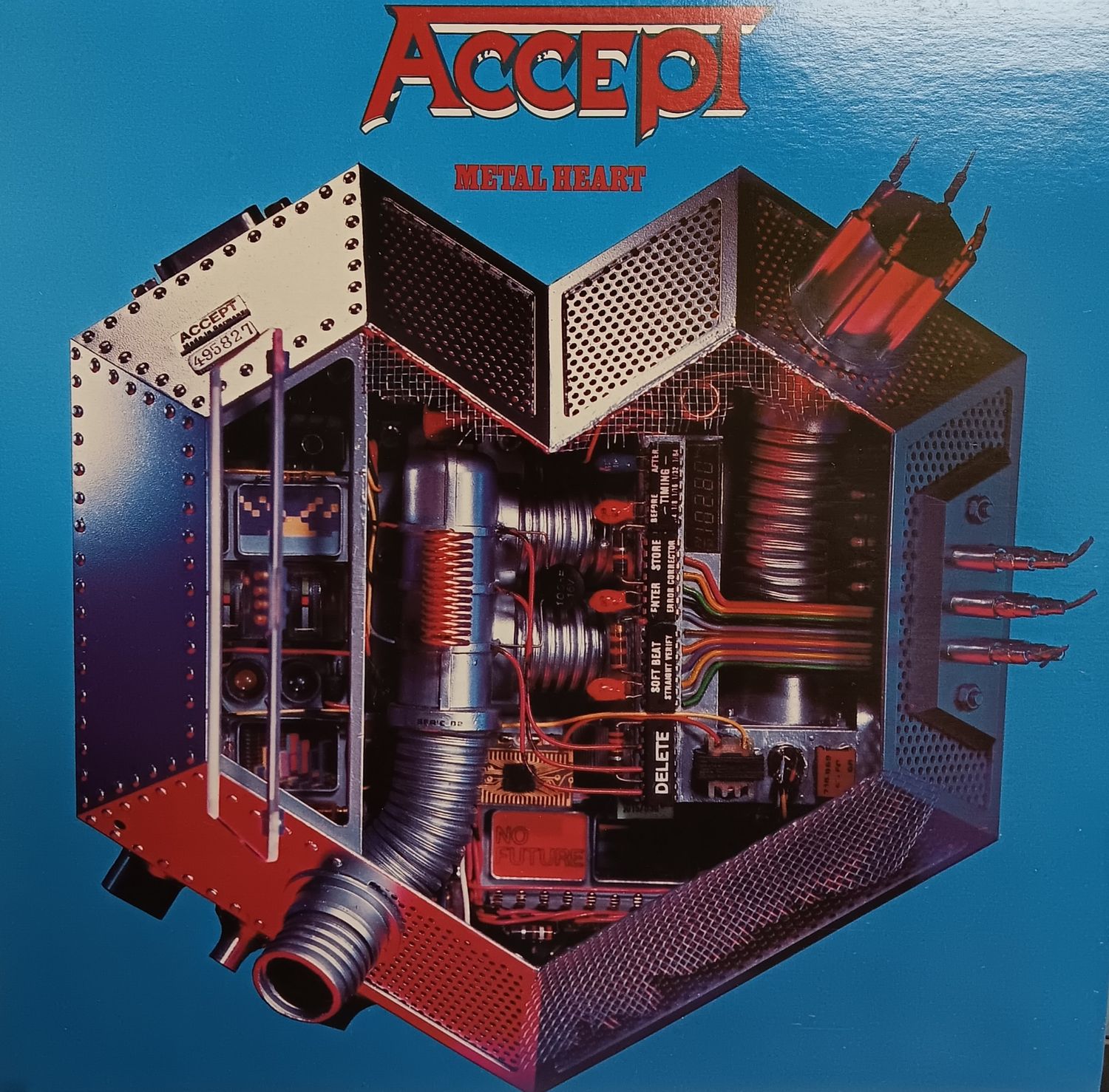 ACCEPT - Metal Heart (PROMO)