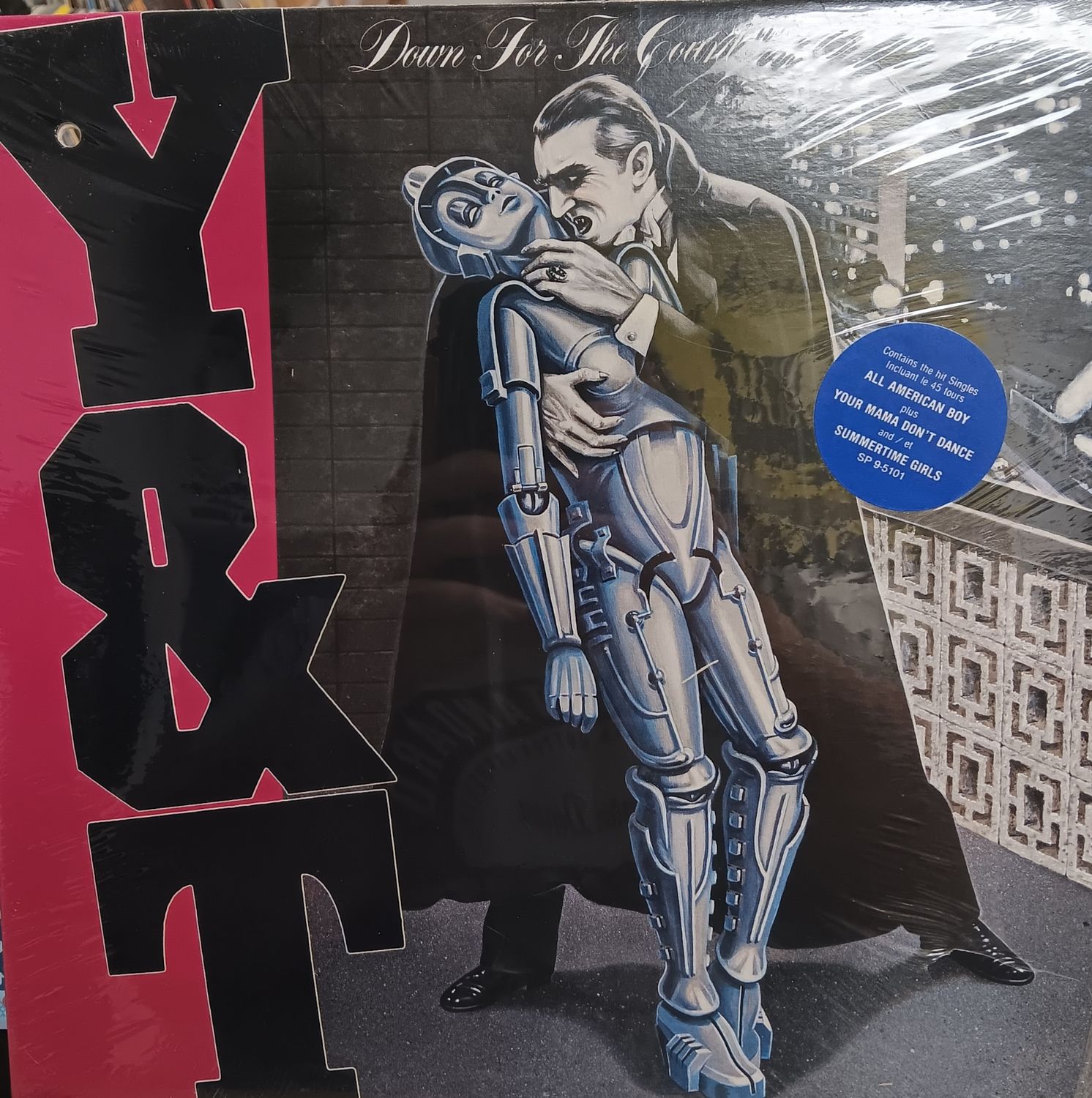 Y&amp;T - Down for the count (SCELLÉ)