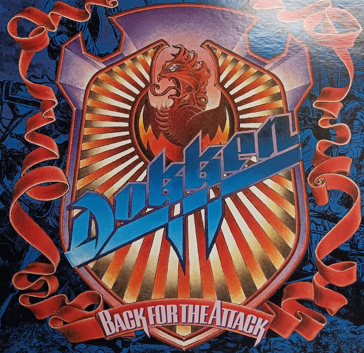 DOKKEN - Back for the attack