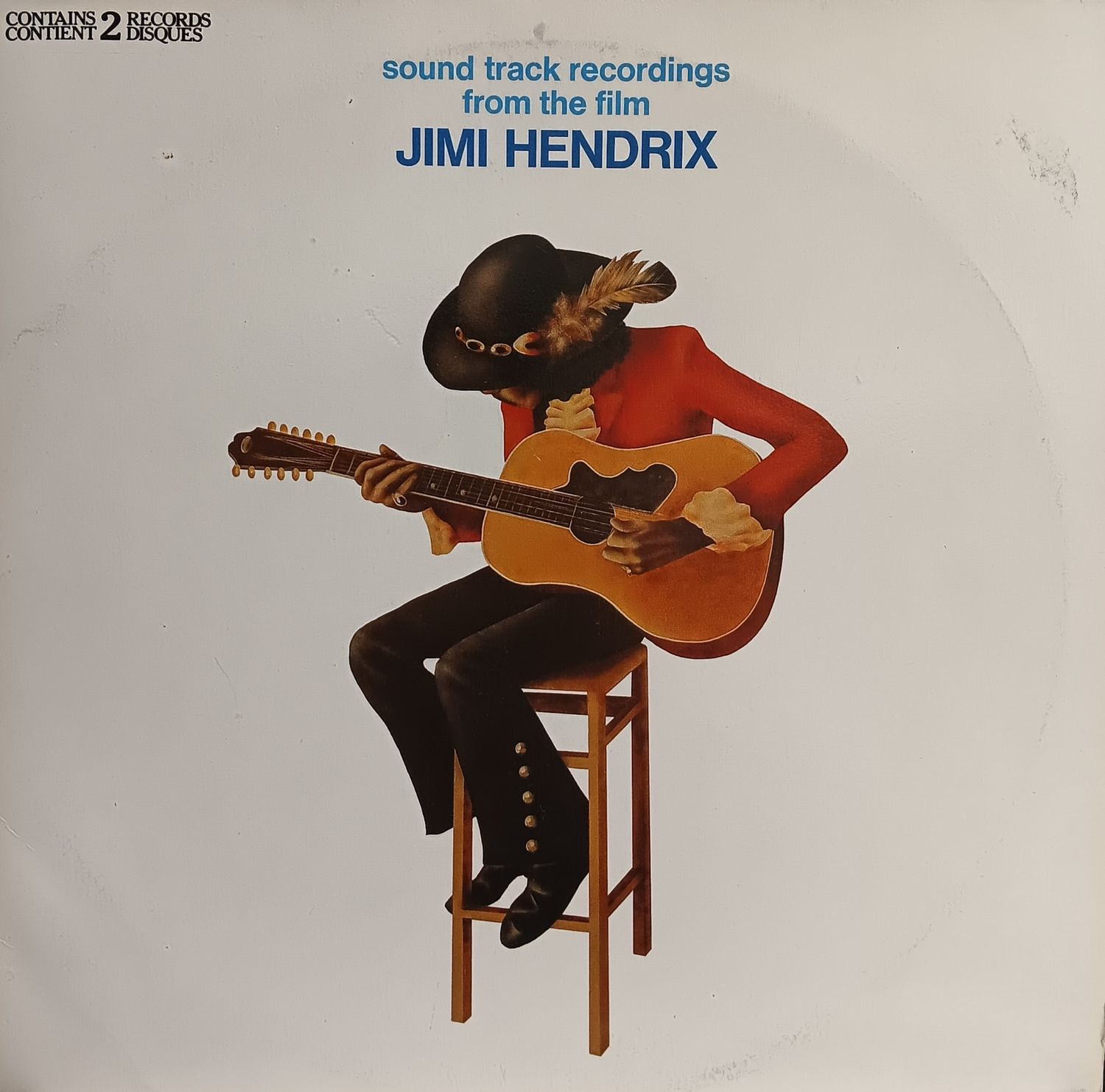 JIMI HENDRIX - Soundtrack from the film Jimi Hendrix