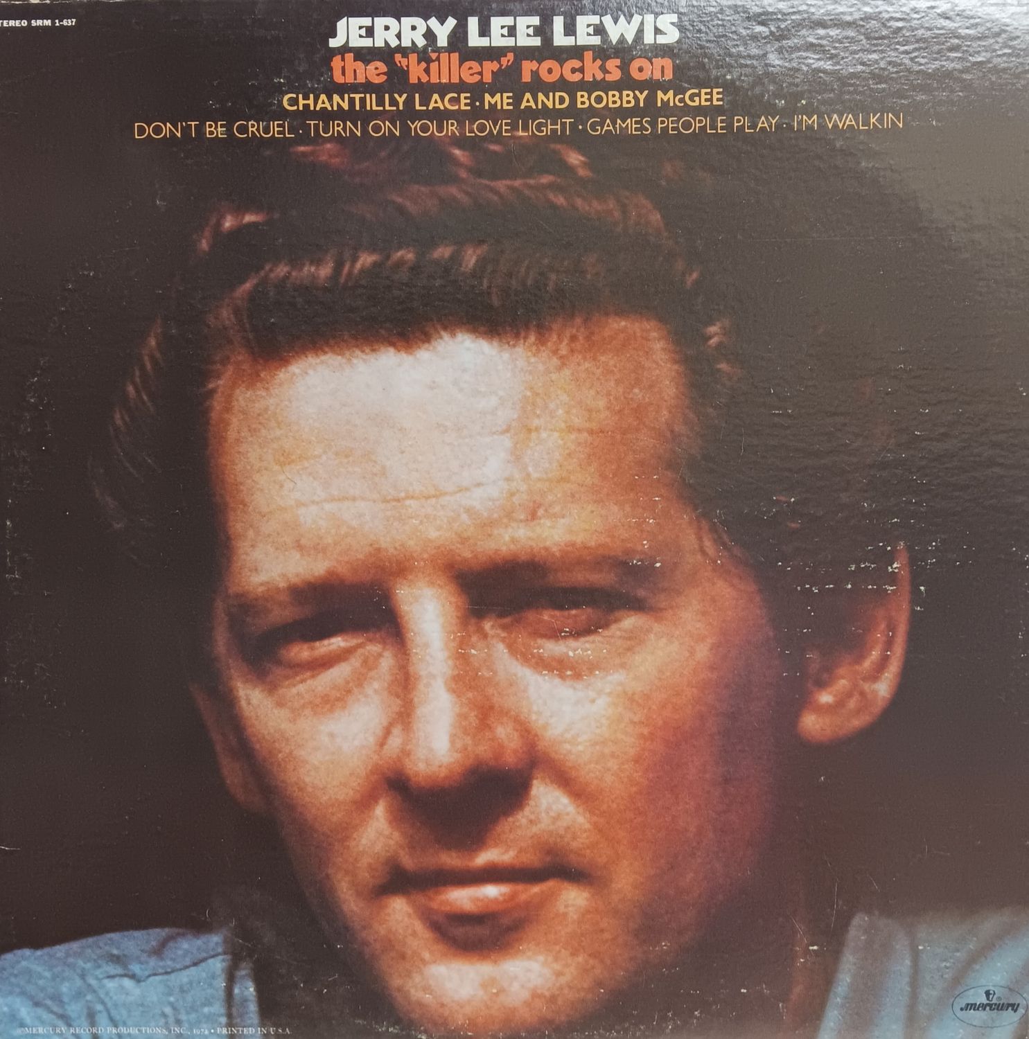 JERRY LEE LEWIS - The Killer Rocks on