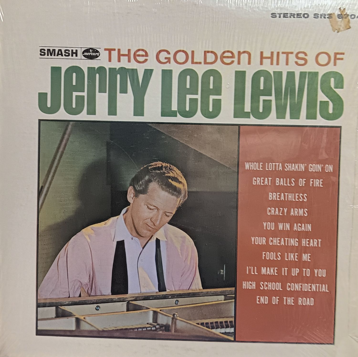 JERRY LEE LEWIS - The Golden Hits of Jerry Lee Lewis