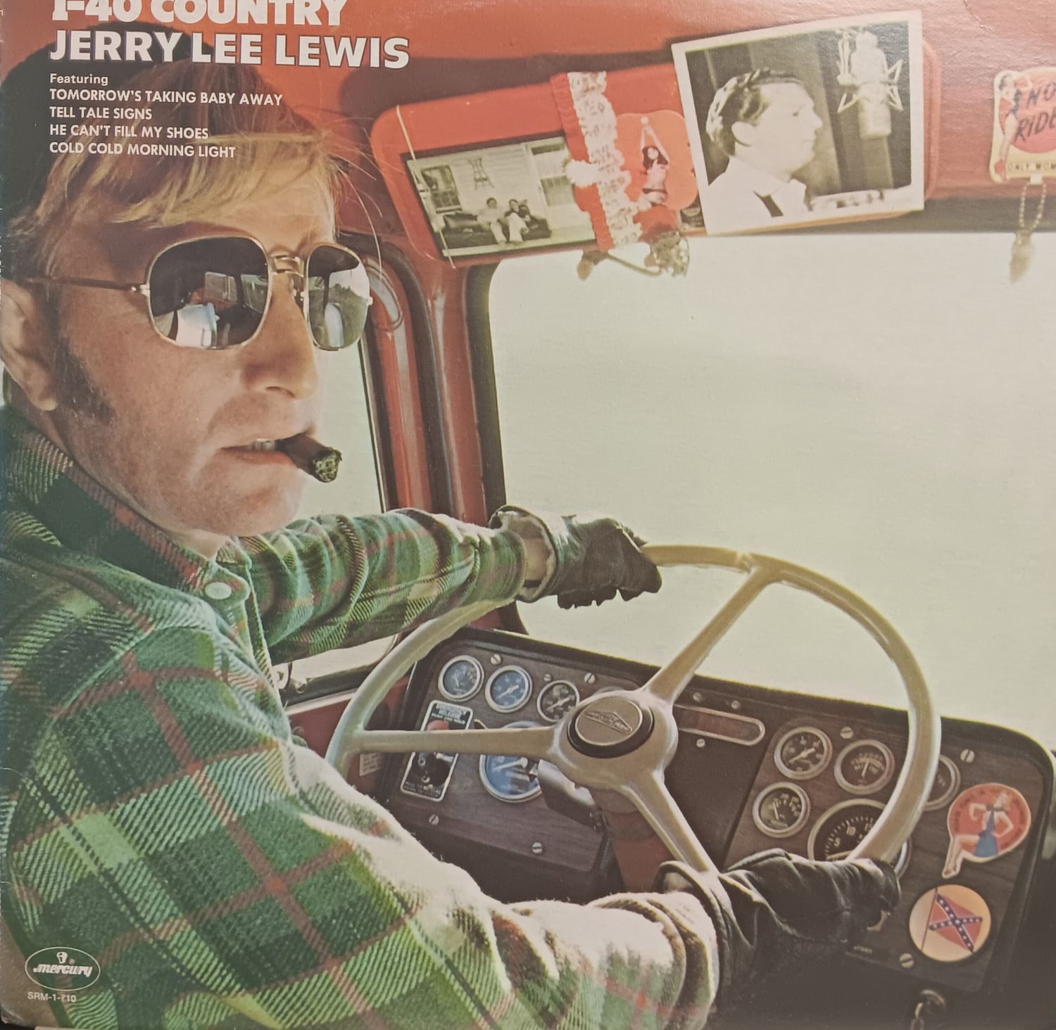 JERRY LEE LEWIS - I-40 Country