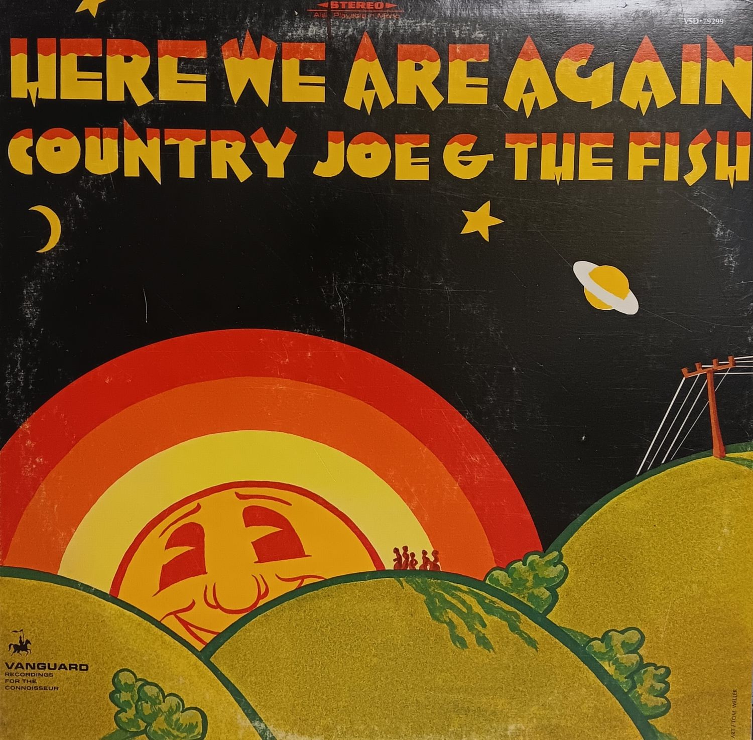COUNTRY JOE &amp; THE FISH - Here we are again