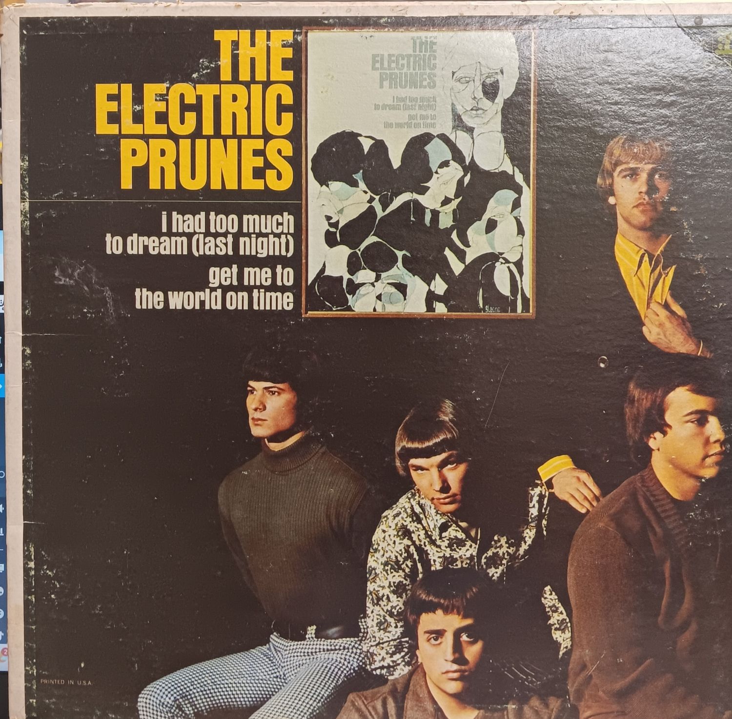THE ELECTRIC PRUNES - The Electric Prunes