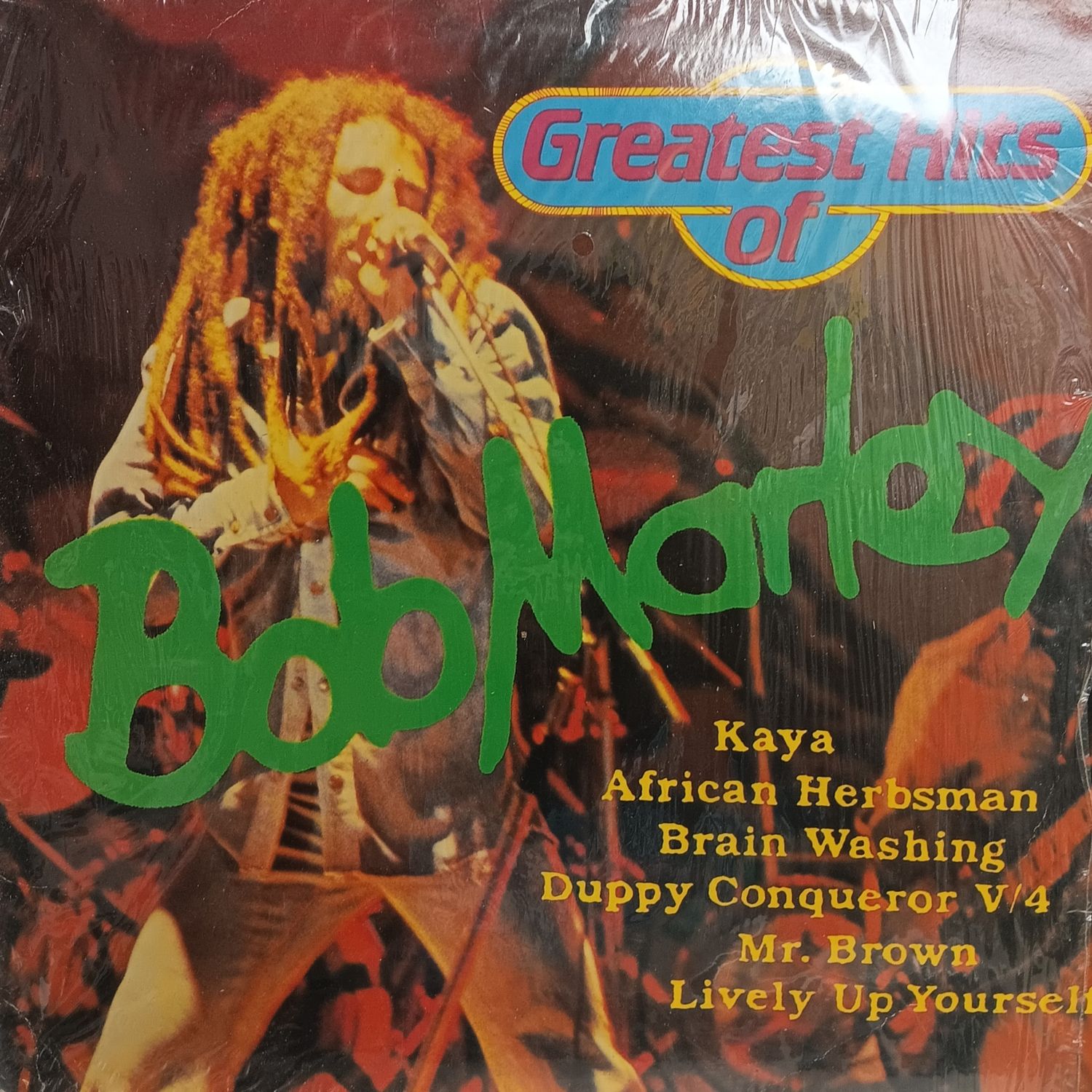 BOB MARLEY - Greatest Hits of Bob Marley