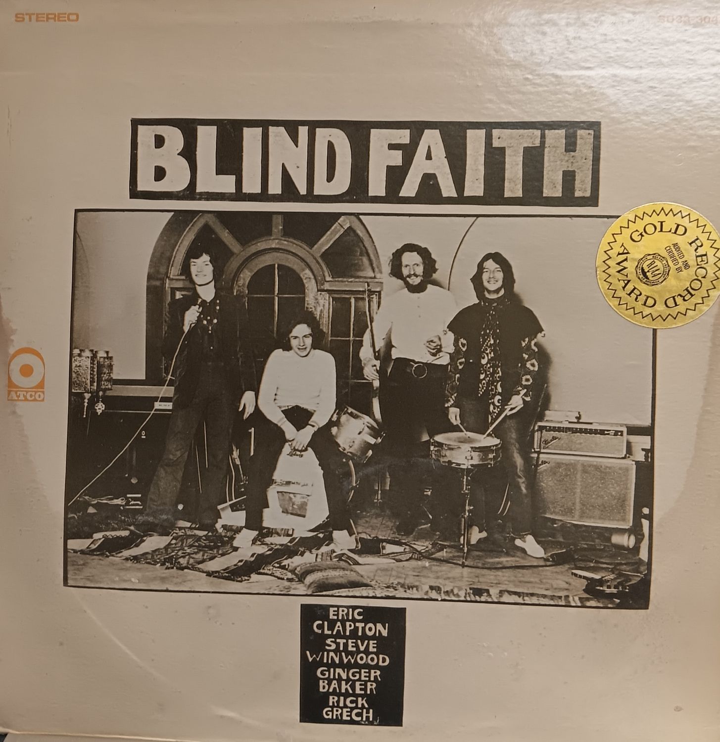 BLIND FAITH - Blind Faith
