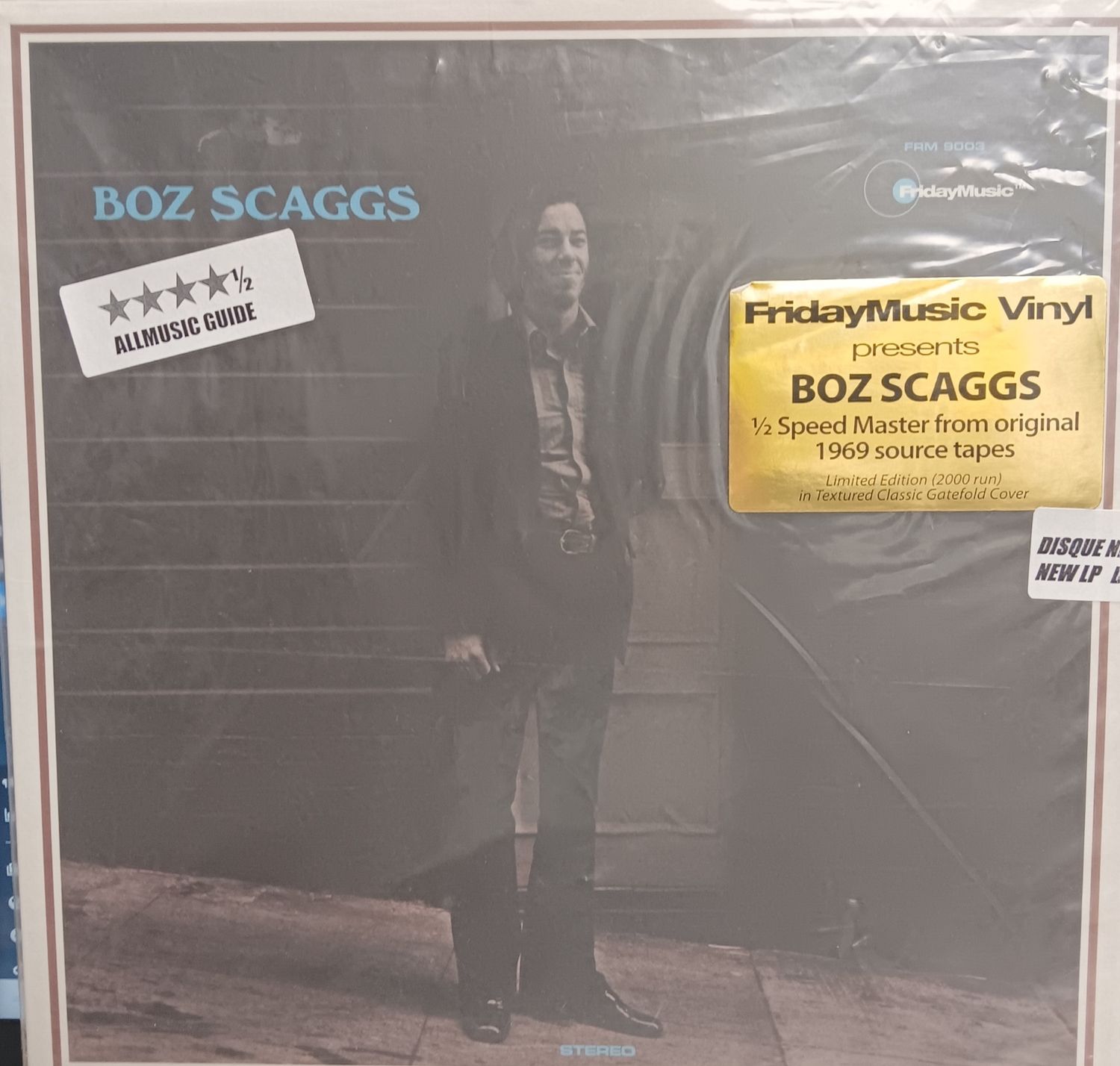 BOZ SCAGGS - Boz Scaggs (2008)