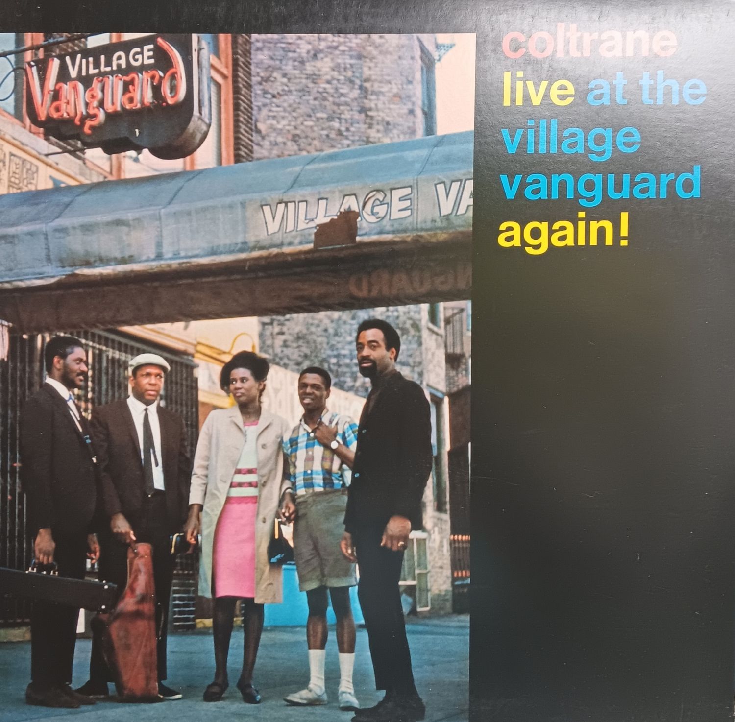 JOHN COLTRANE - Coltrane Live at The Village Vanguard Again (1997)