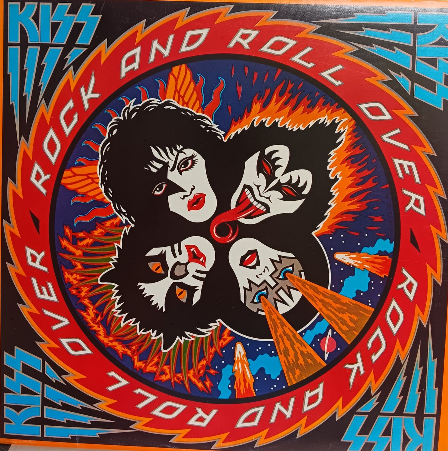 KISS - Rock n roll over