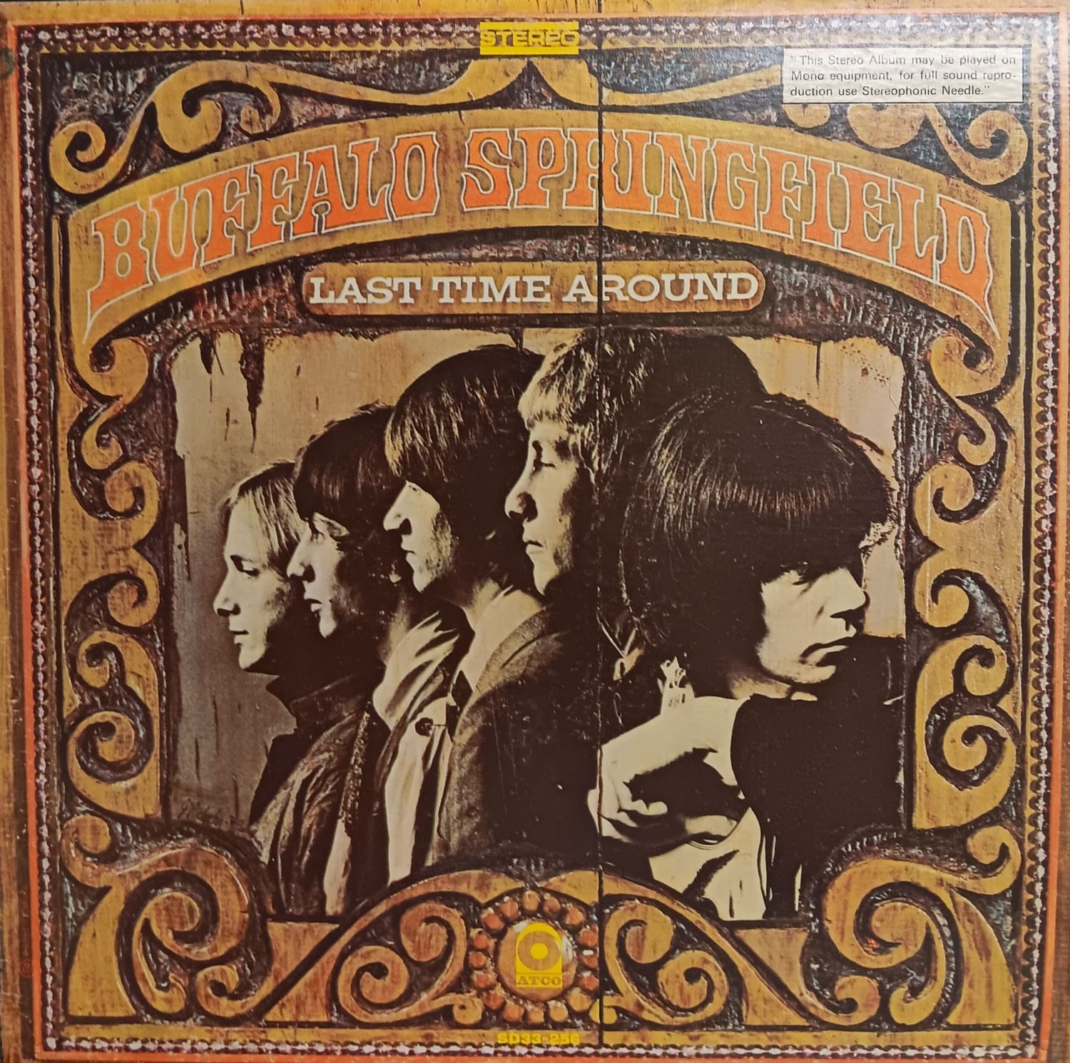 BUFFALO SPRINGFIELD - Last time around
