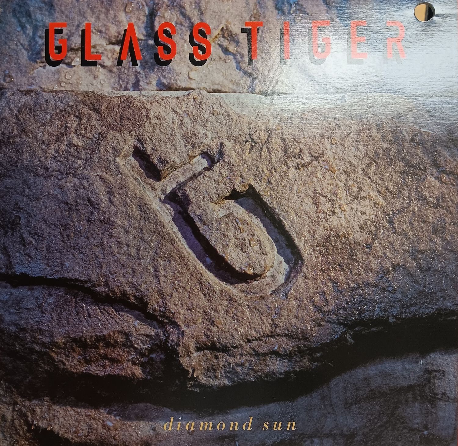 GLASS TIGER - Diamond Sun