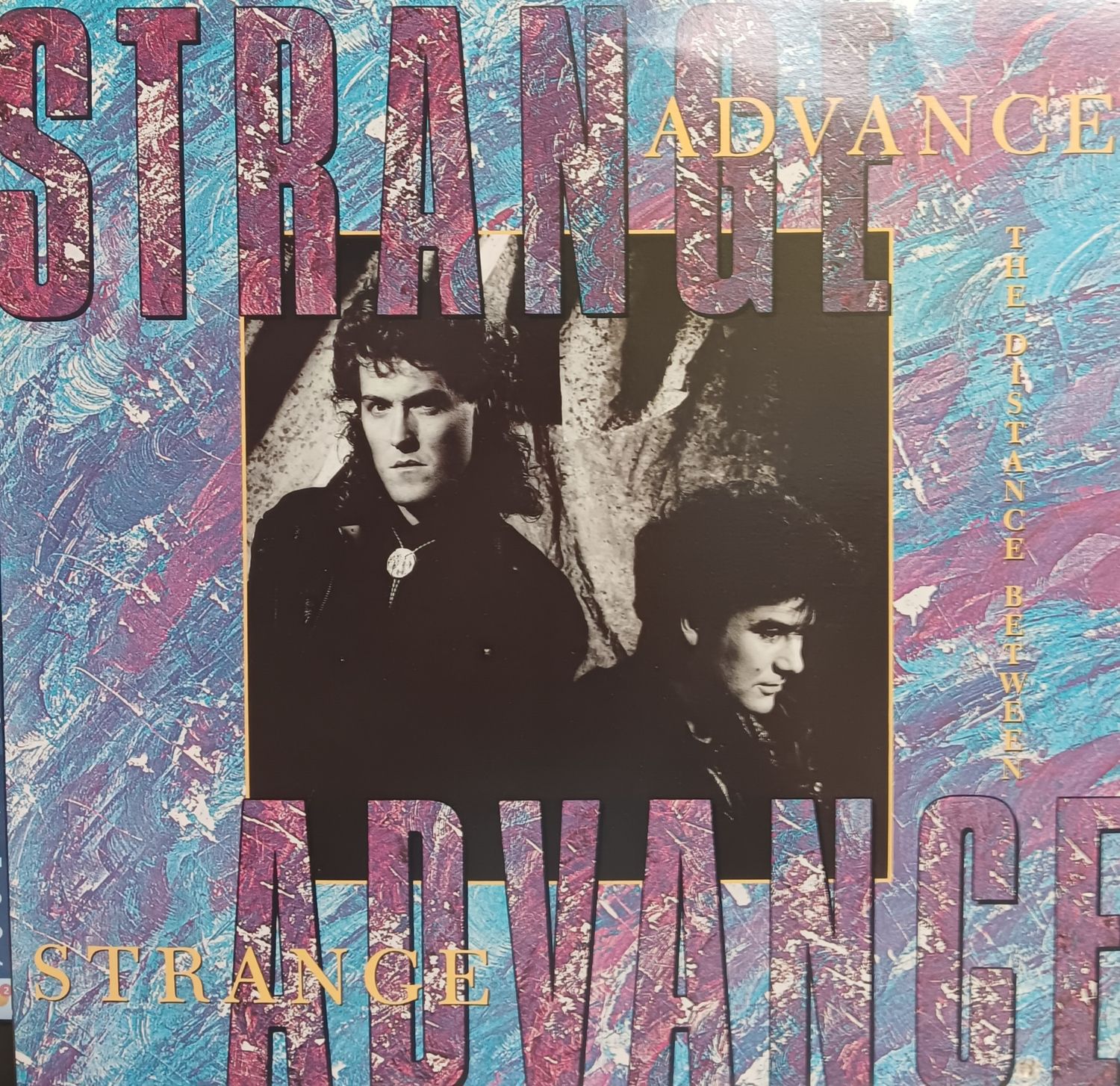 STRANGE ADVANCE - The distance between
